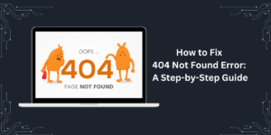 404 Not Found Error