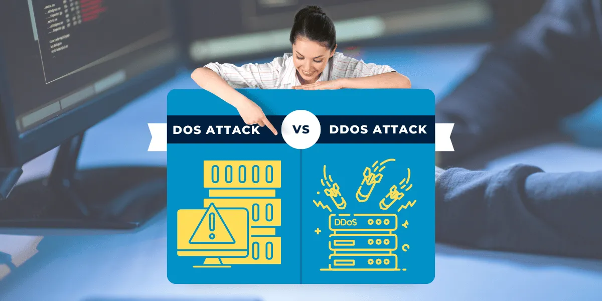 DoS Attack vs DDoS Attack