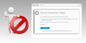 Secure Connection Failed Error in Firefox