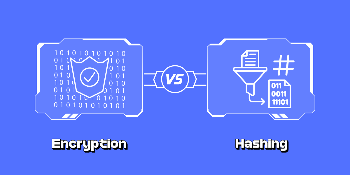 data encryption vs data hashing - key differences explained