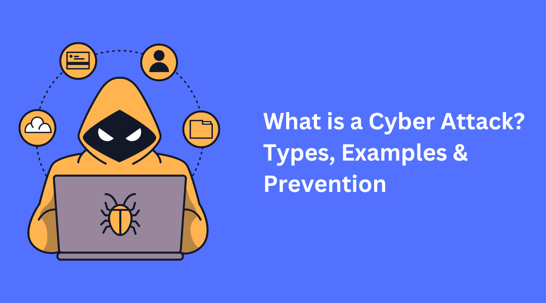 What is a Cyber Attack? Types, Examples & Prevention