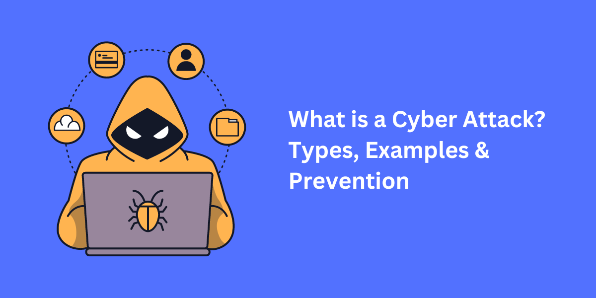 what is a cyber attack - types, examples & prevention