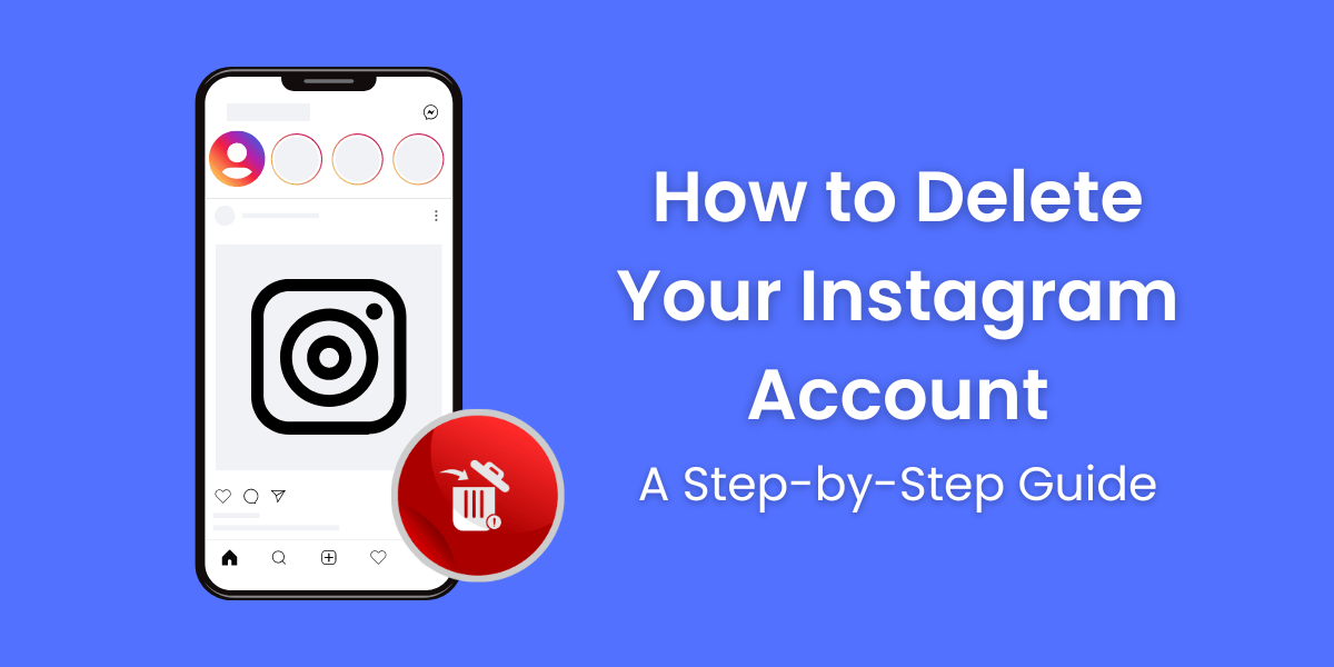 how to delete your instagram account