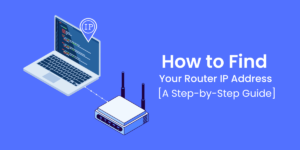 how to find your router ip address