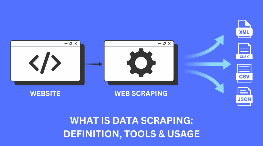 What Is Data Scraping: Definition, Tools & Usage