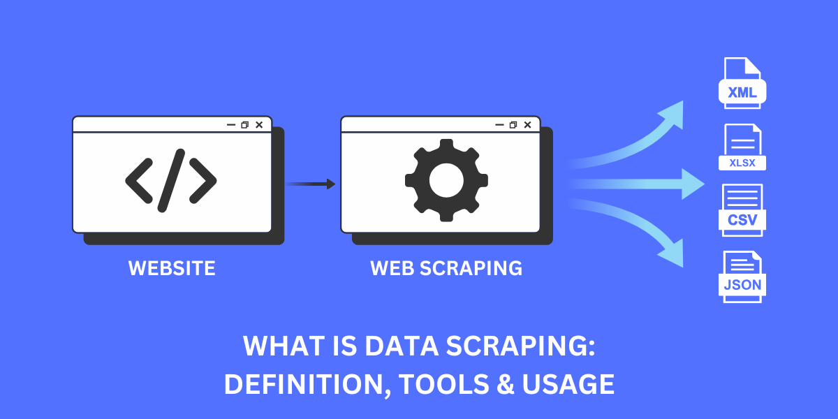 what is data scraping - definition, tools & usage