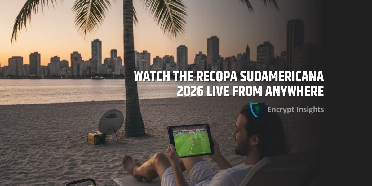 Watch Recopa Sudamericana 2026 Live