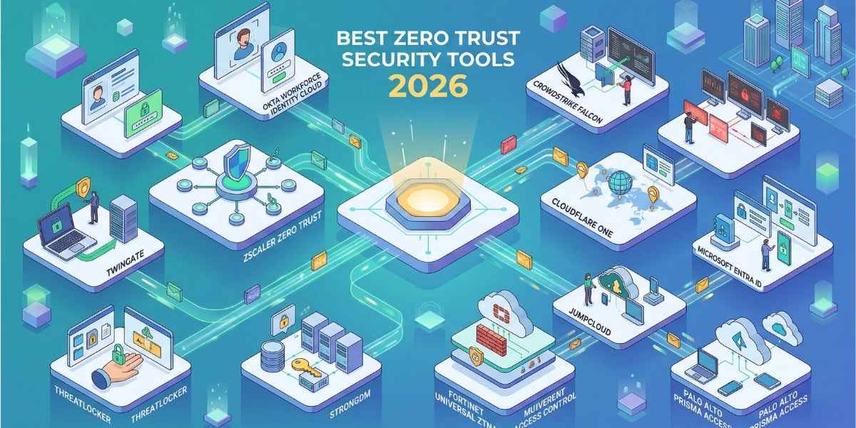 Best Zero Trust Security Tools in 2026
