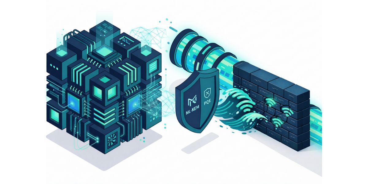 post-quantum encryption protects VPN traffic quantum computer protects VPN shield